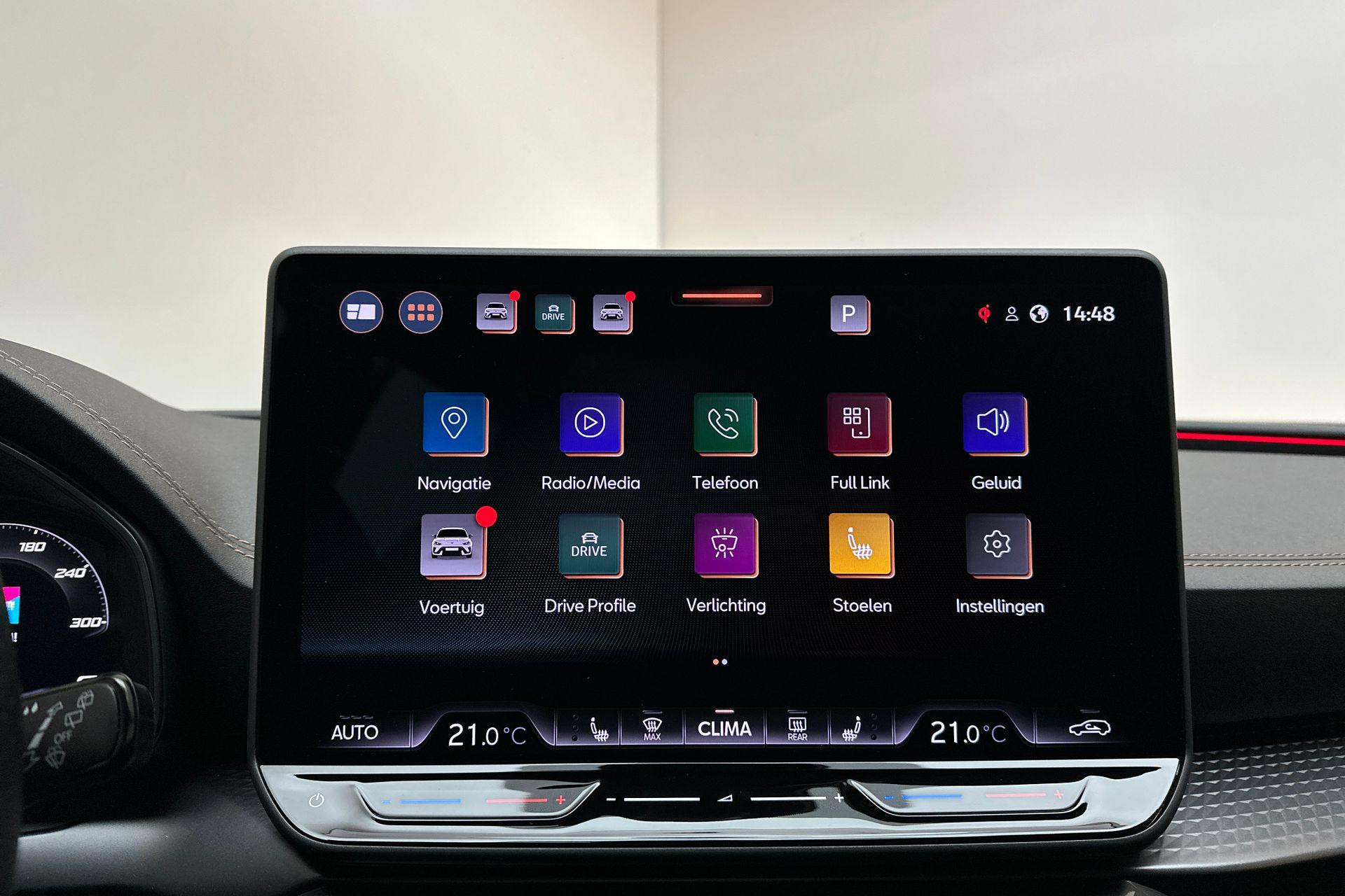 Hoofdafbeelding CUPRA Leon Sportstourer