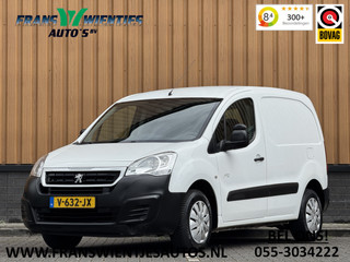 Peugeot Partner 120 1.6 BlueHDi 75 L1 Pro | Marge | Cruise Control | Parkeersensoren | Elektrische Ramen | Elektrische Spiegels | Multifunctioneel Stuurwiel | Centrale Deurvergrendeling met Afstandsbediening |