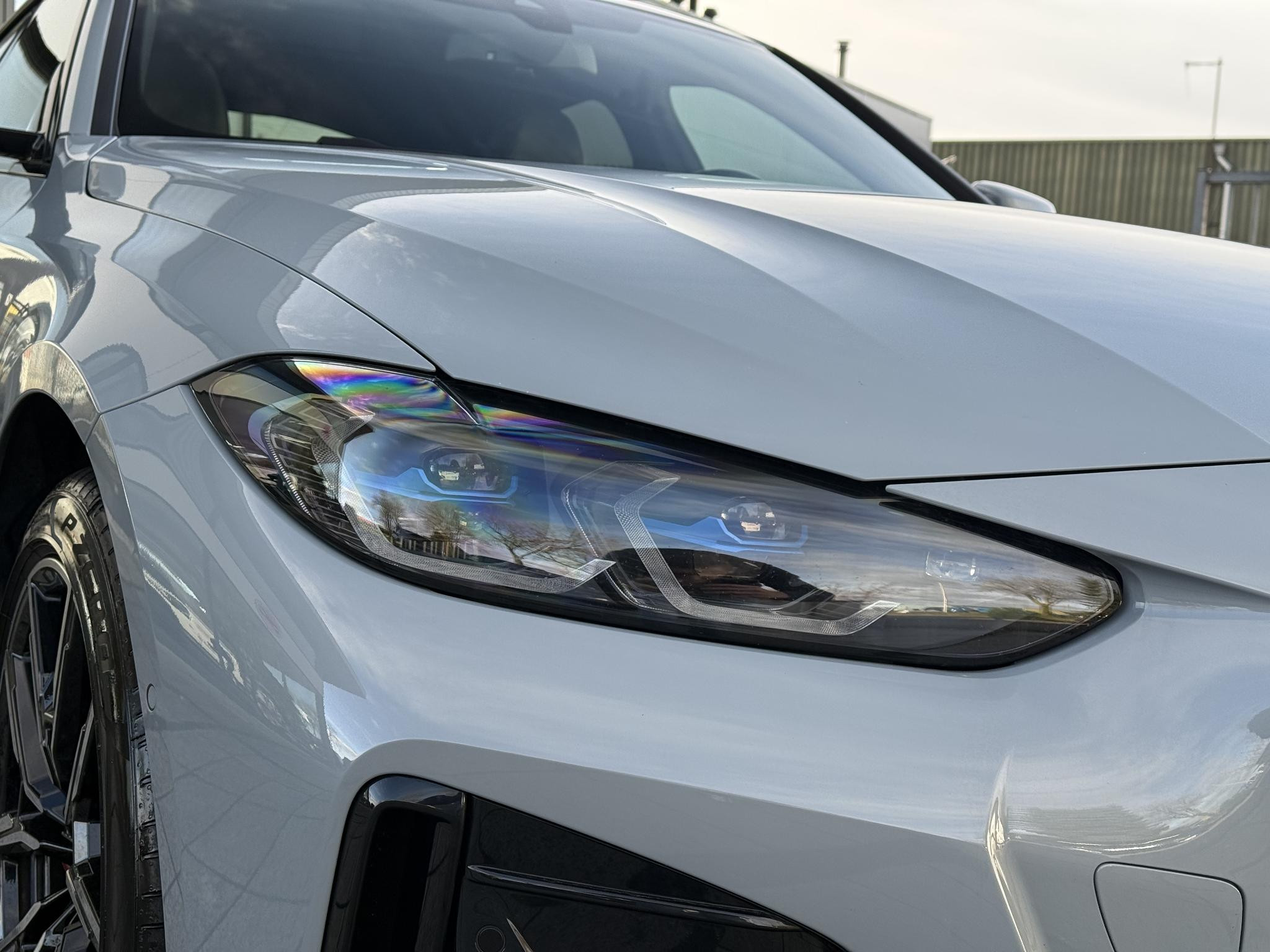 Hoofdafbeelding BMW i4