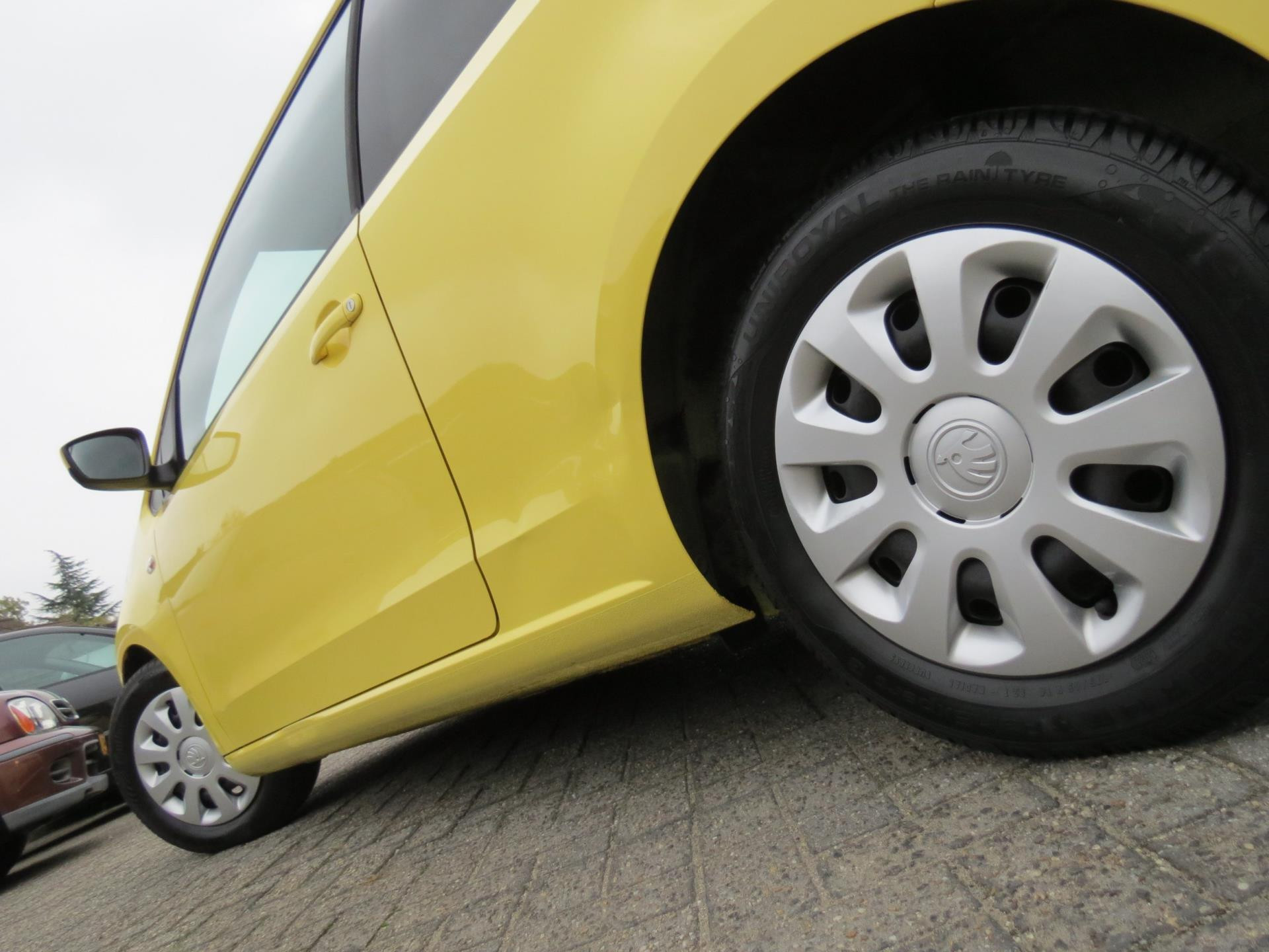 Hoofdafbeelding Škoda Citigo