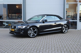 Audi A5 Cabriolet 1.8 TFSI PRO LINE S/ORIG.NL/FACELIFT/NEK+STOEL.VERW/NAVI/19''