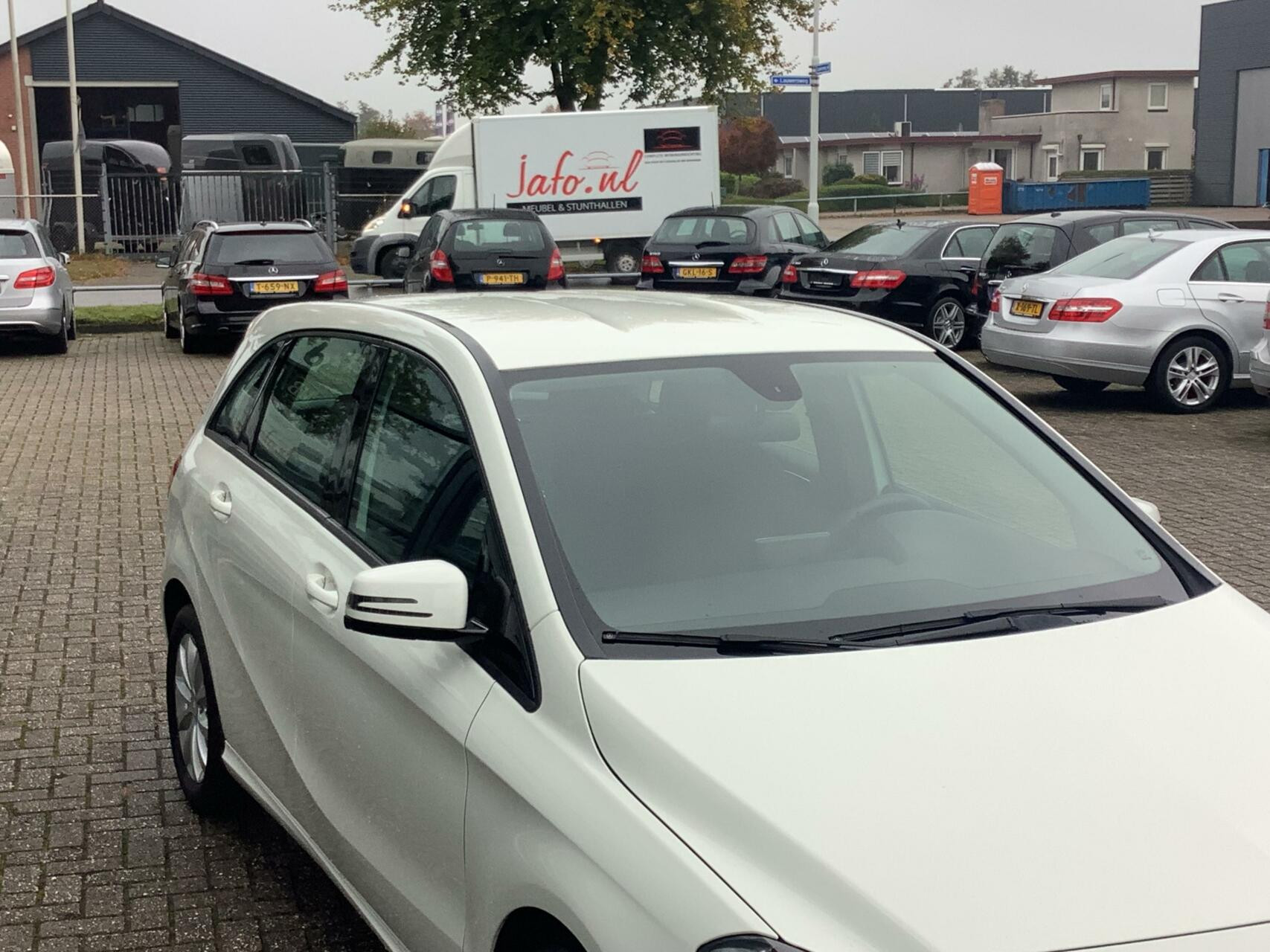 Hoofdafbeelding Mercedes-Benz B-Klasse