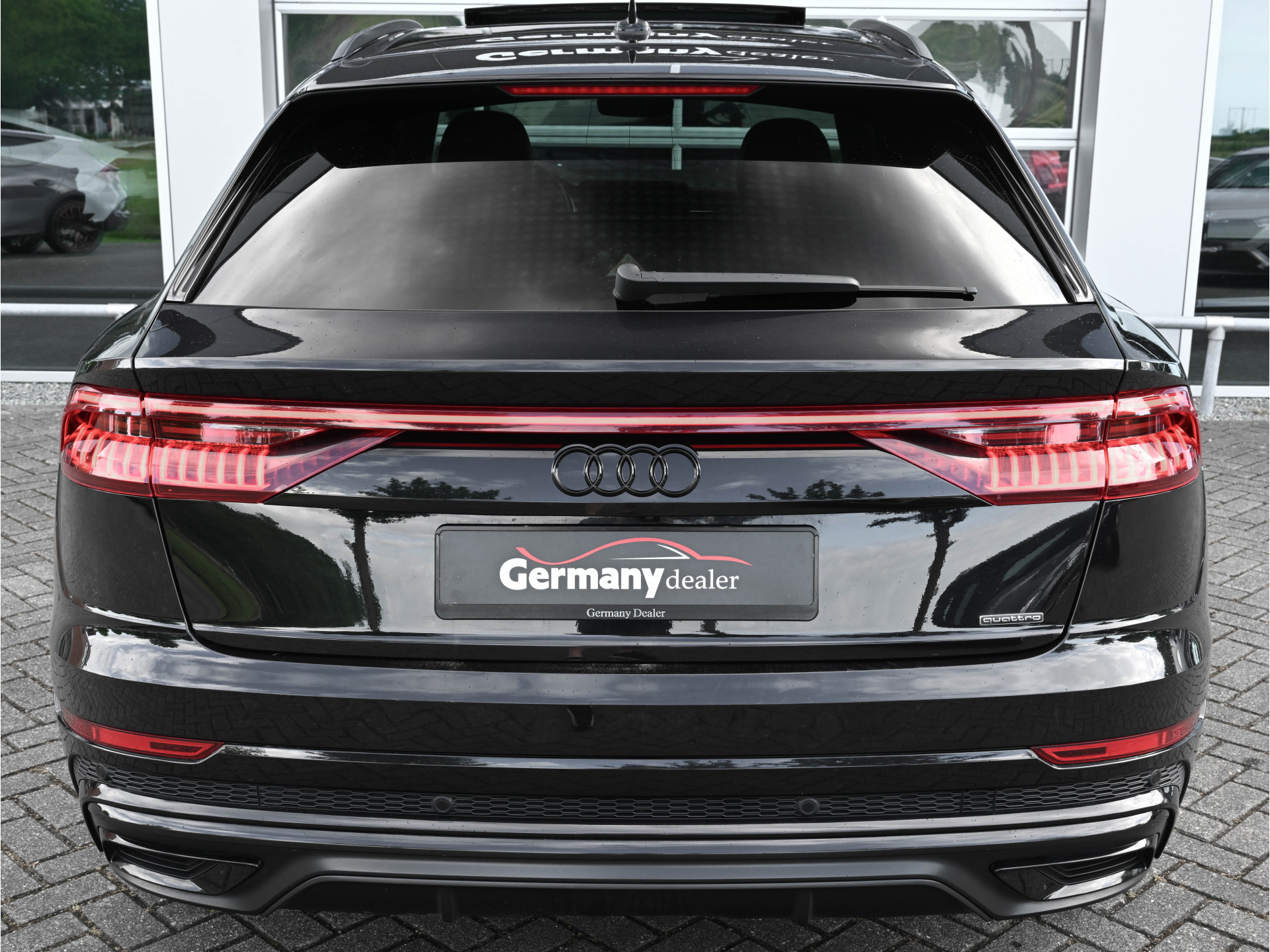 Hoofdafbeelding Audi Q8