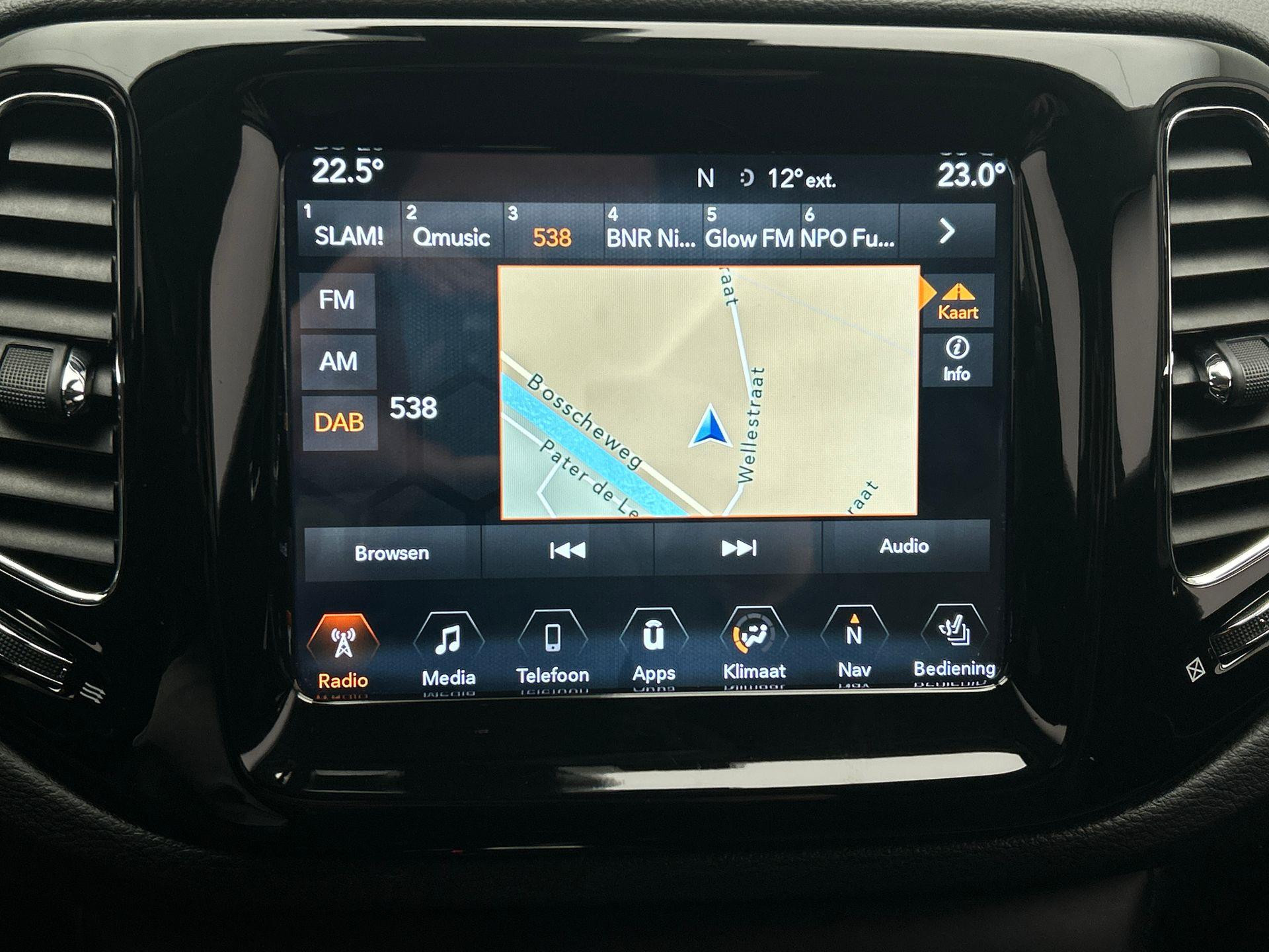 Hoofdafbeelding Jeep Compass