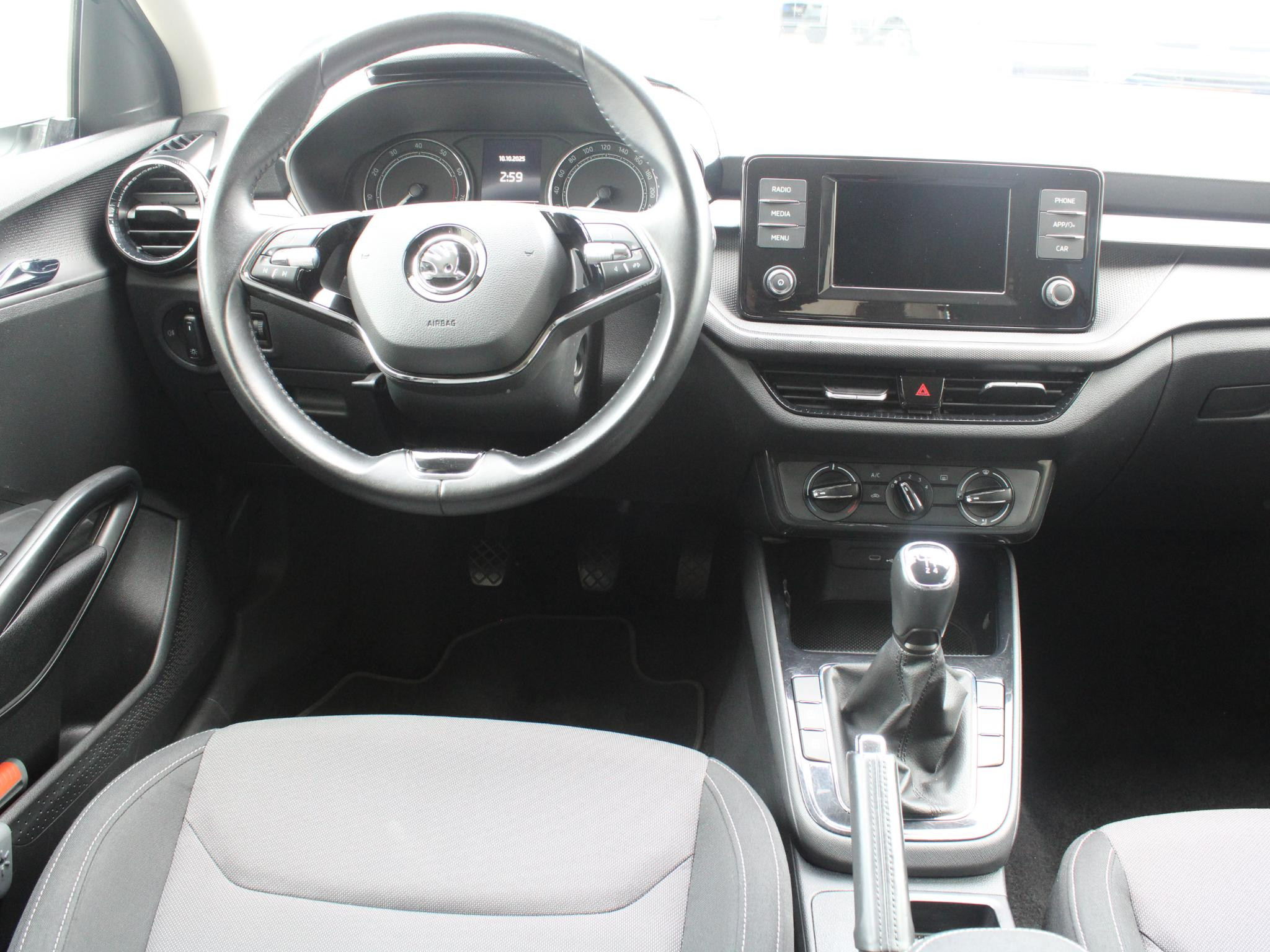 Hoofdafbeelding Škoda Fabia