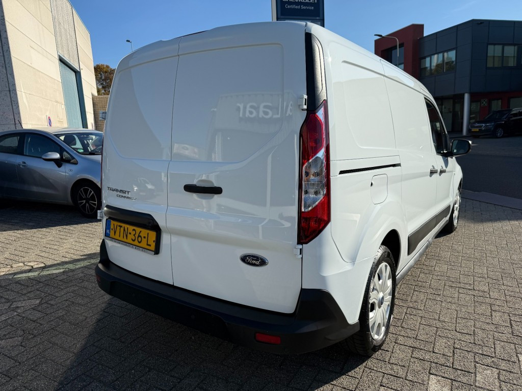 Hoofdafbeelding Ford Transit Connect