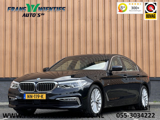 BMW 5 Serie 530i High Executive | Softclose | Elektrische Stoelen + Geheugenfunctie | Apple Carplay |Harman/Kardon | Achteruitrijcamera | Parkeersensoren | Stoelverwarming | LED |