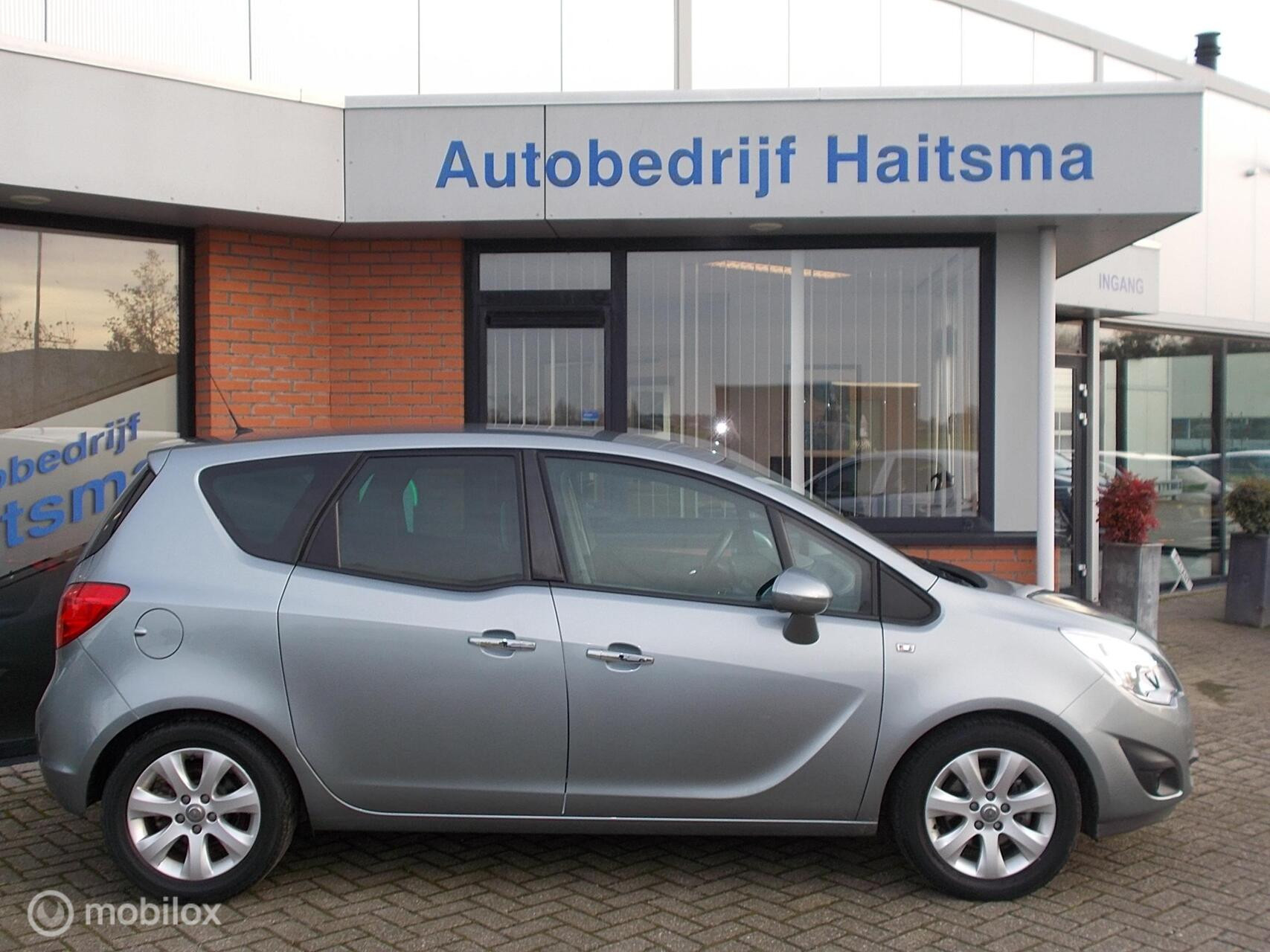 Hoofdafbeelding Opel Meriva