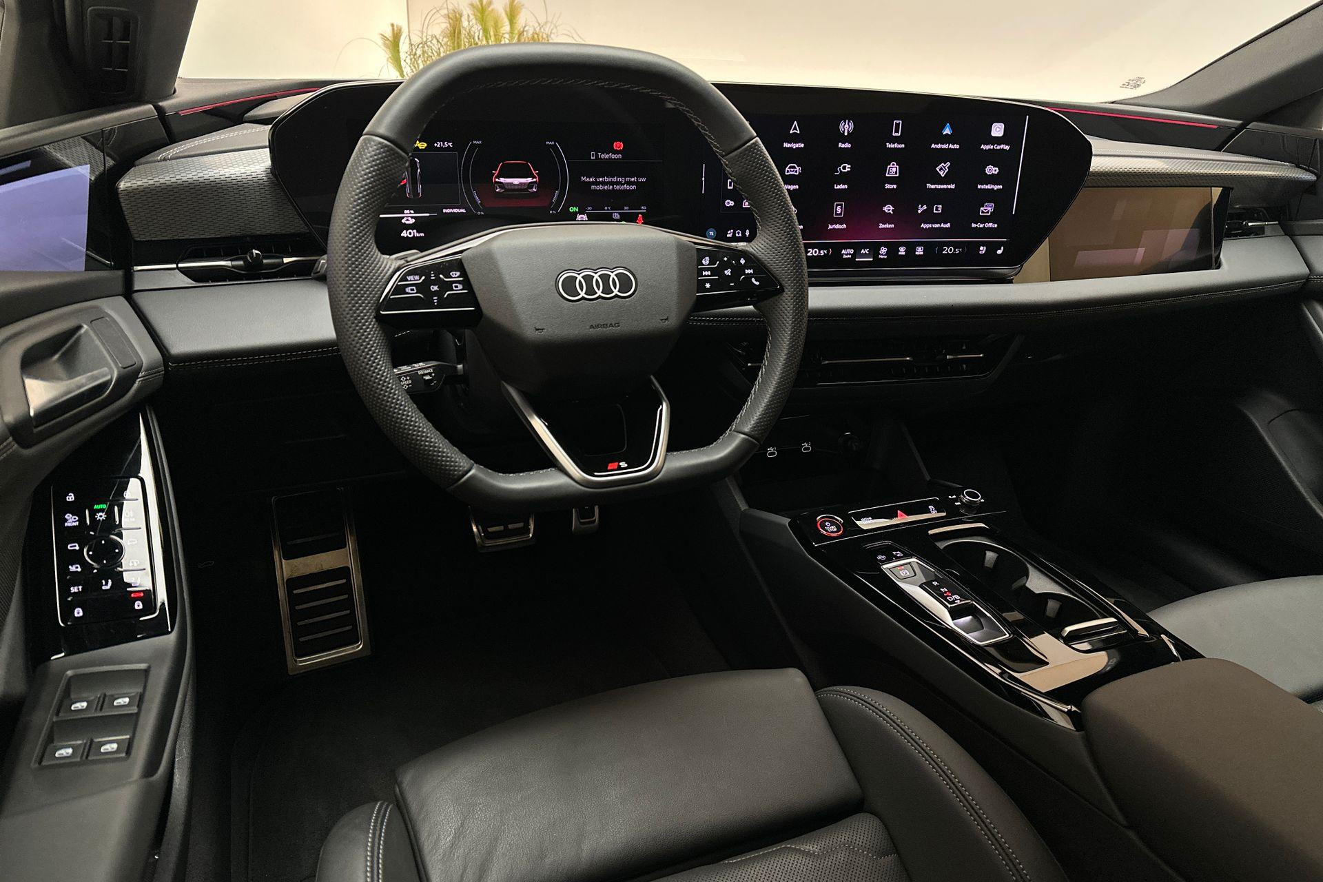 Hoofdafbeelding Audi S6 Avant e-tron