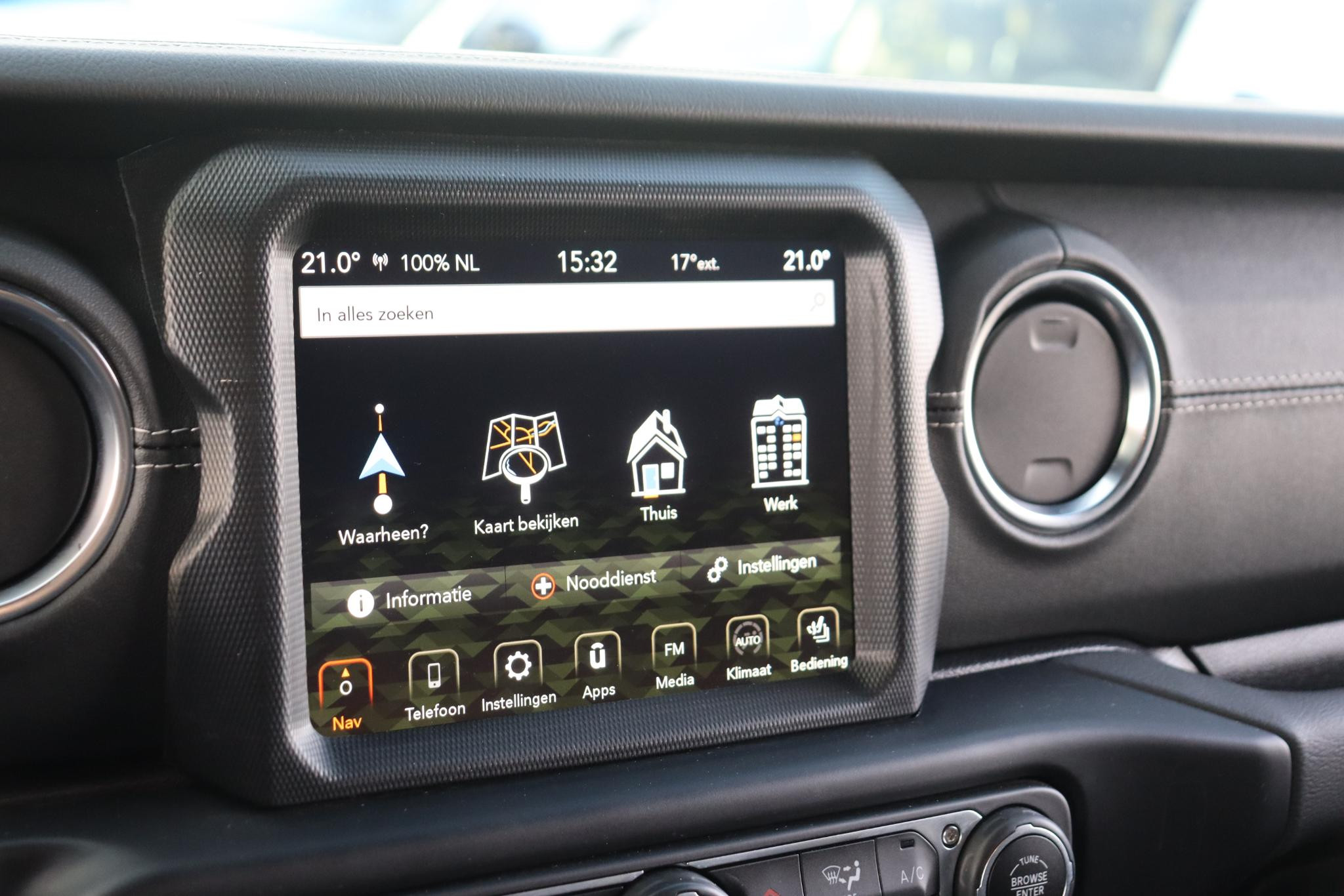 Hoofdafbeelding Jeep Wrangler