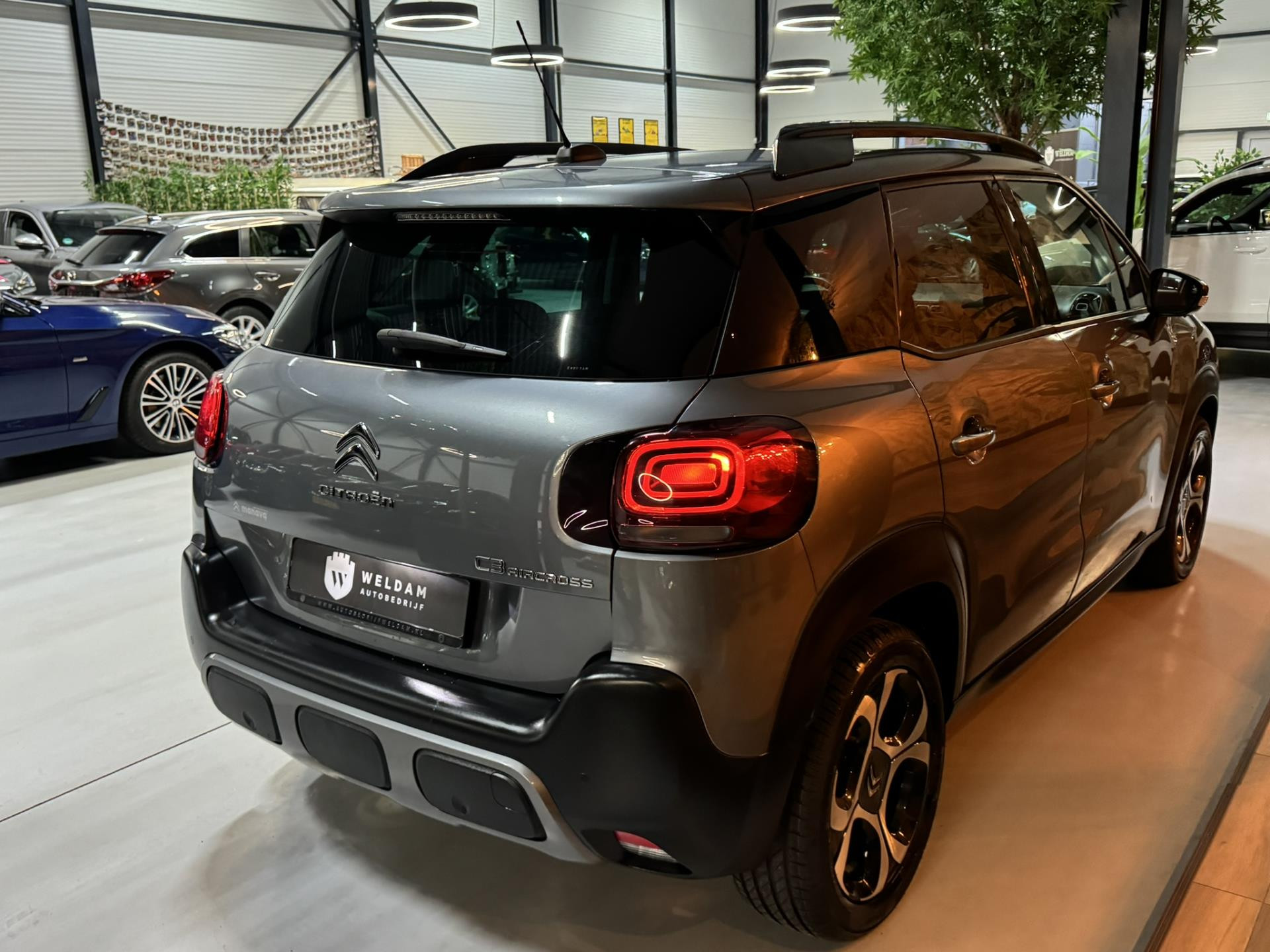 Hoofdafbeelding Citroën C3 Aircross