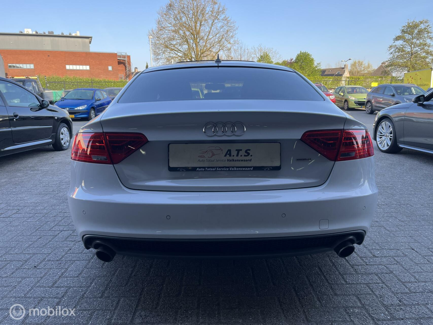Hoofdafbeelding Audi A5