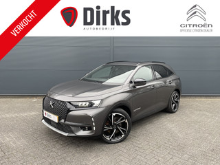DS DS 7 Crossback 300pk 4x4 Louvre (Elektrisch Schuifdak - Leder incl verwarming/koeling/massage/geheugen - Elektrische Klep - Camera - Keyless Entry - LED - 20" - Adaptieve Cruise Control)