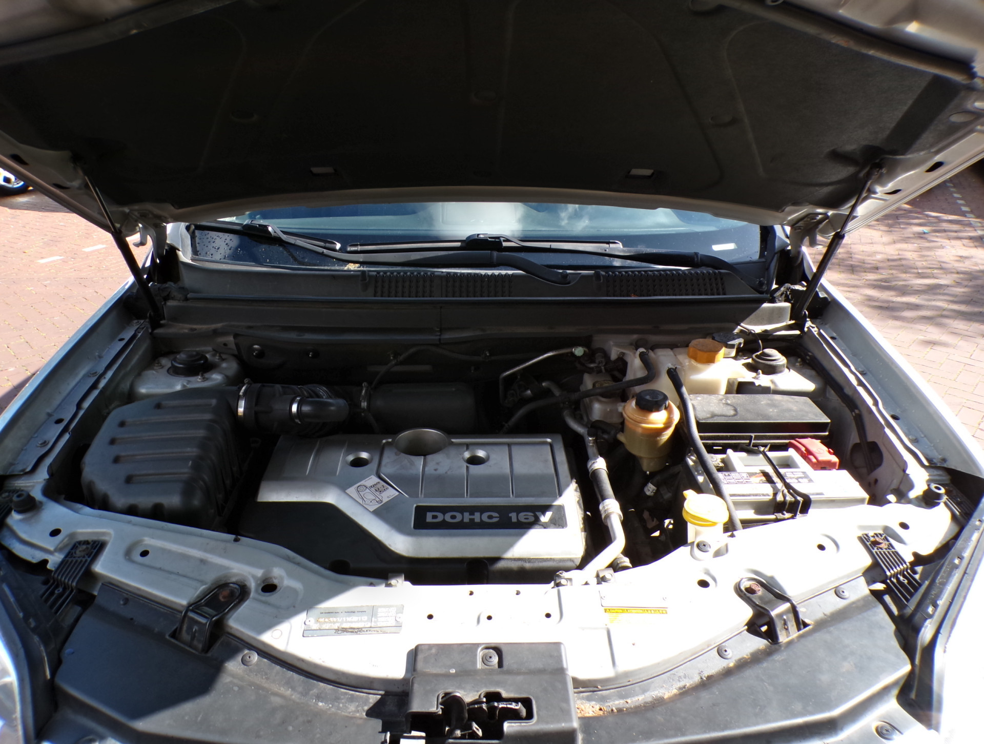 Hoofdafbeelding Chevrolet Captiva