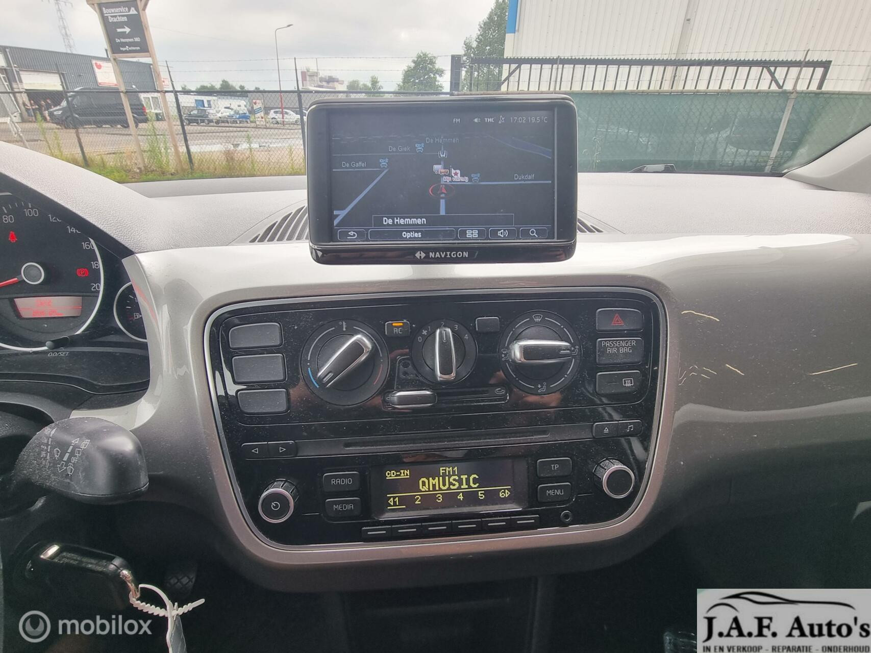 Hoofdafbeelding Volkswagen up!