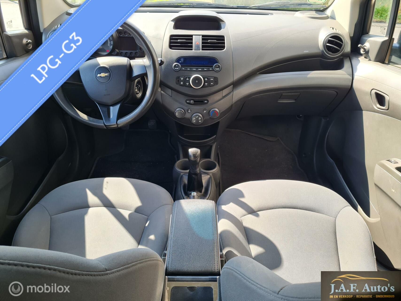 Hoofdafbeelding Chevrolet Spark