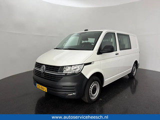 Volkswagen Transporter 2.0 TDI 81KW DC l DUBBEL CABINE l AIRCO l CARPLAY l ANDROID AUTO