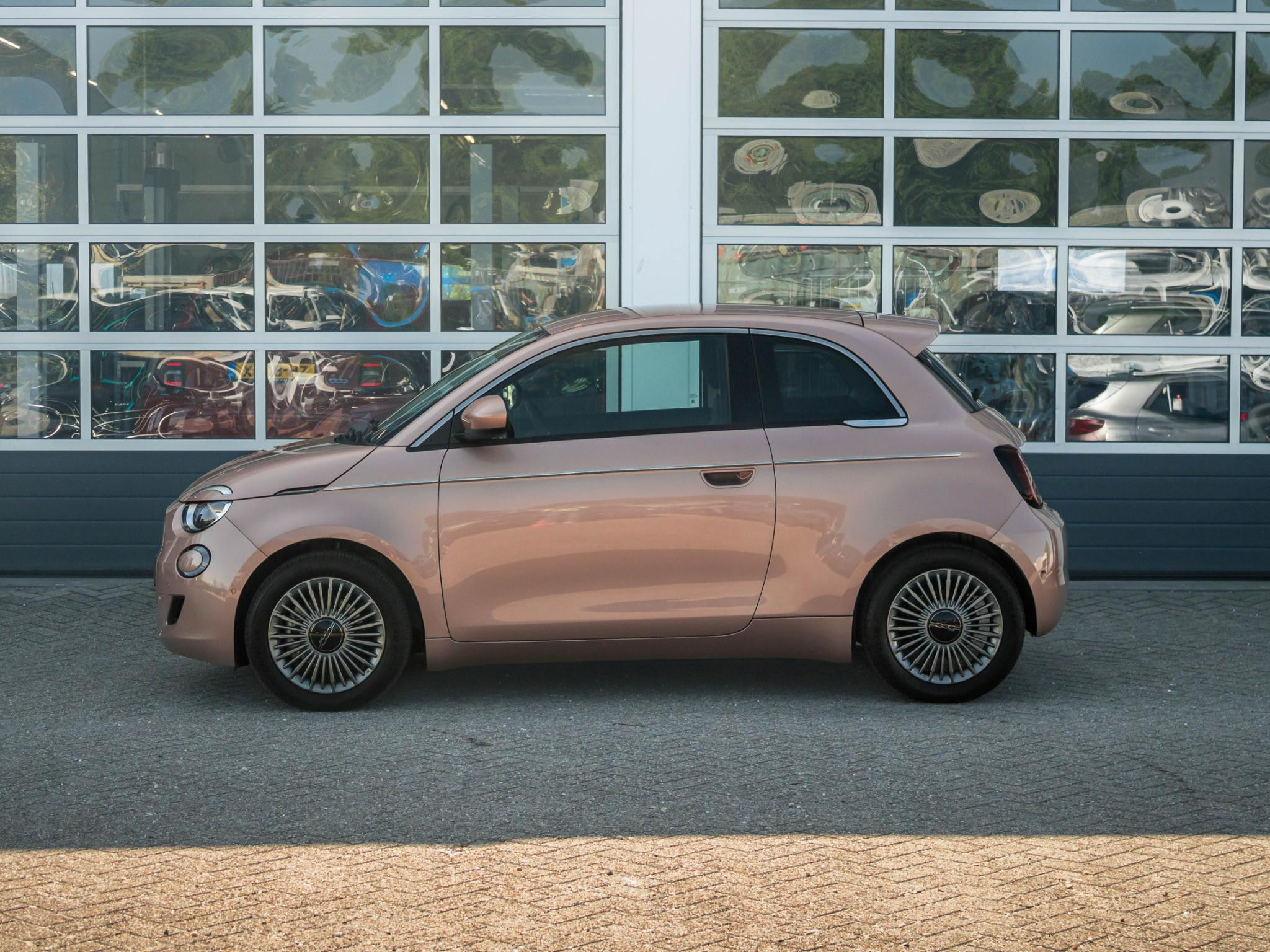 Hoofdafbeelding Fiat 500e