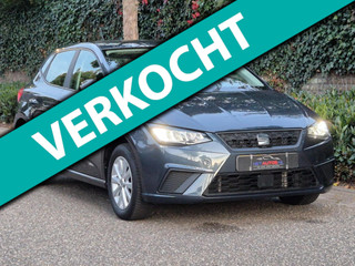 Seat Ibiza 1e-Eig CarPlay Opties NAP NL Eco TSI Style Adaptieve Cruise Line Assist Navi Dealer Onderhouden