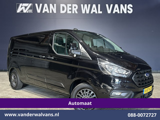 Ford Transit Custom 2.0 TDCI 130pk Automaat L2H1 Euro6 Airco | Apple Carplay | LED | Cruisecontrol Android Auto, Verwarmde voorruit, Parkeersensoren, Bijrijdersbank