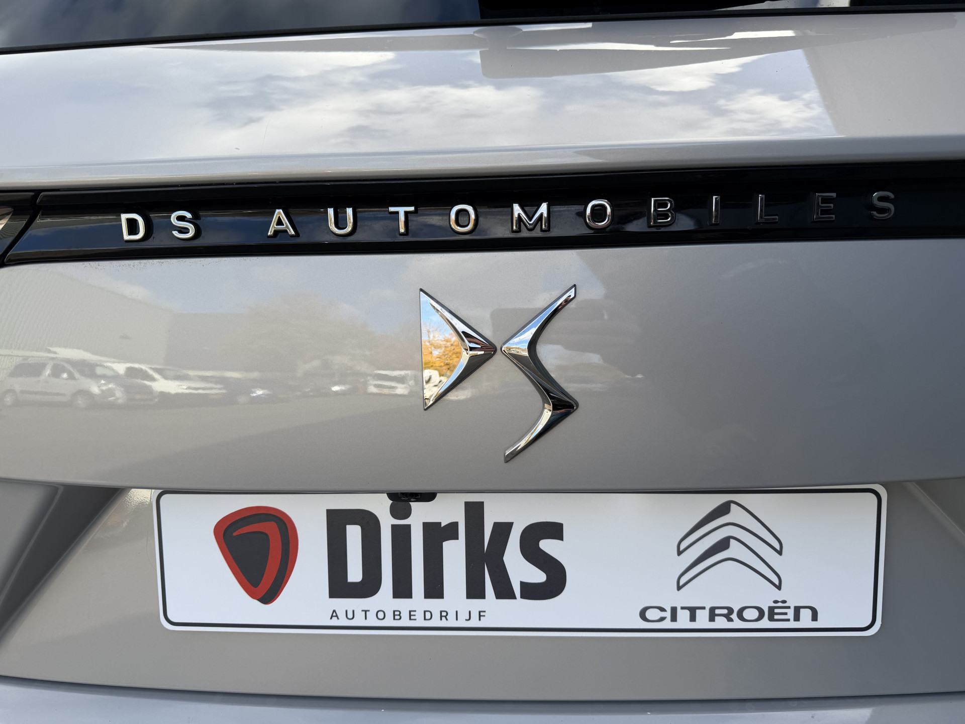 Hoofdafbeelding DS DS 7