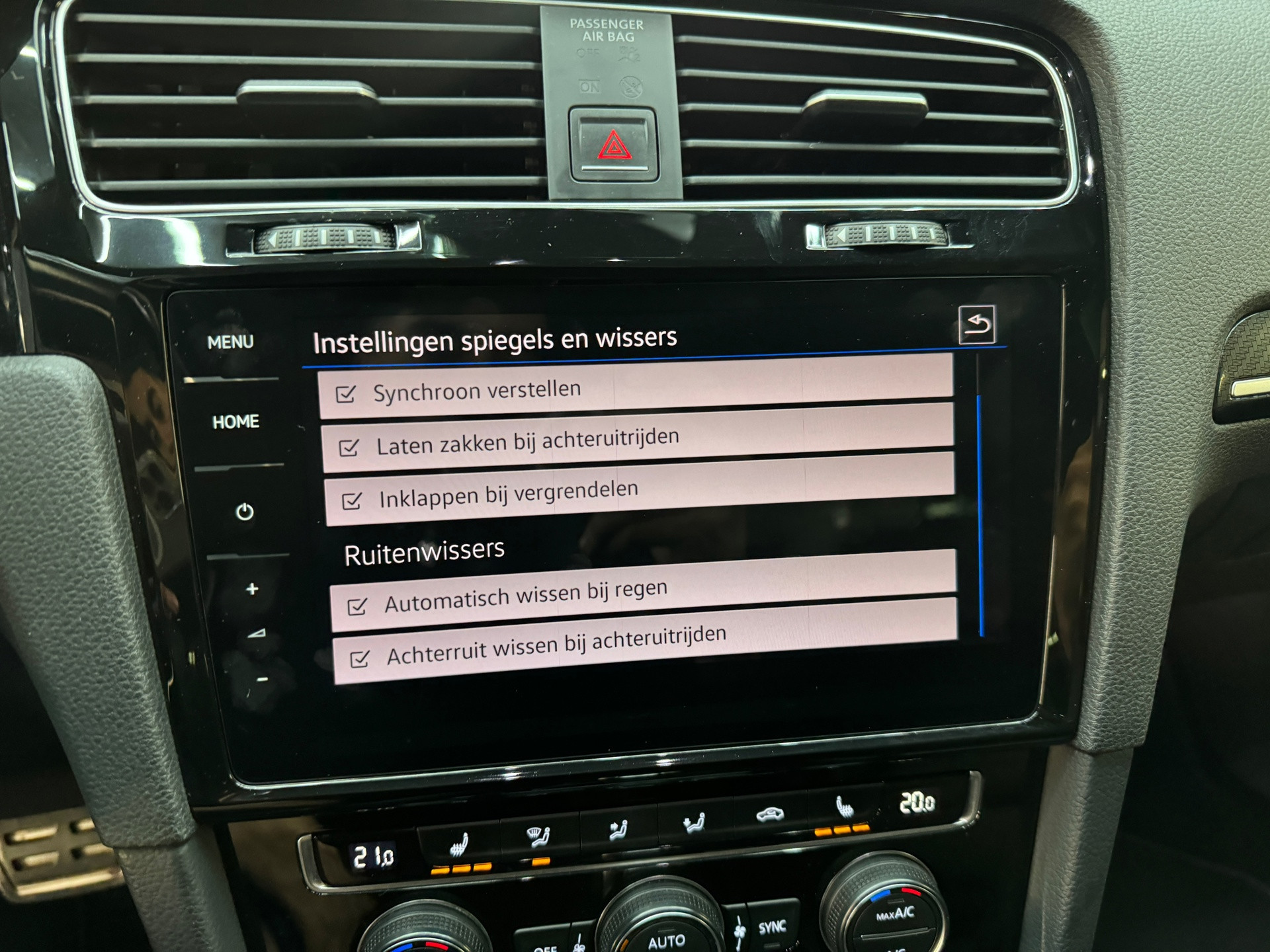 Hoofdafbeelding Volkswagen Golf