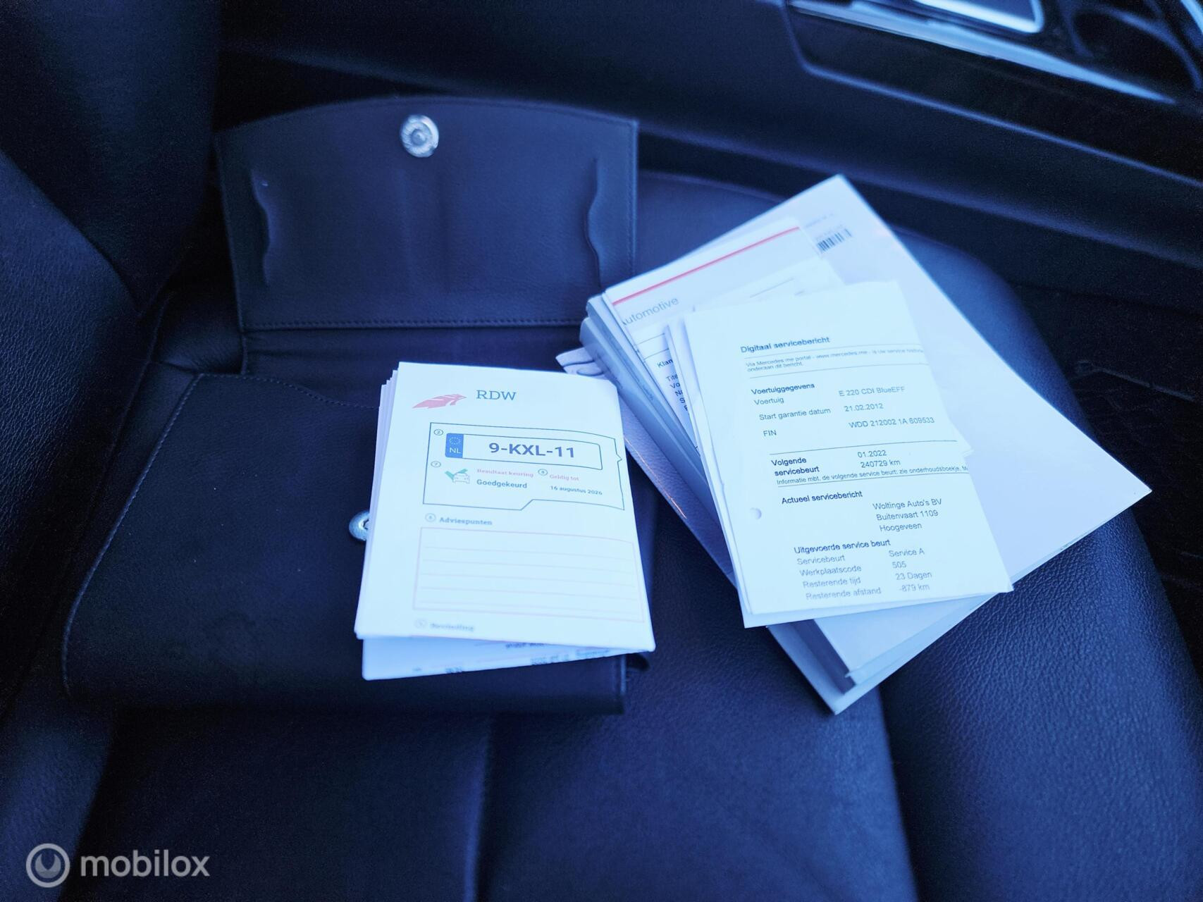 Hoofdafbeelding Mercedes-Benz E-Klasse