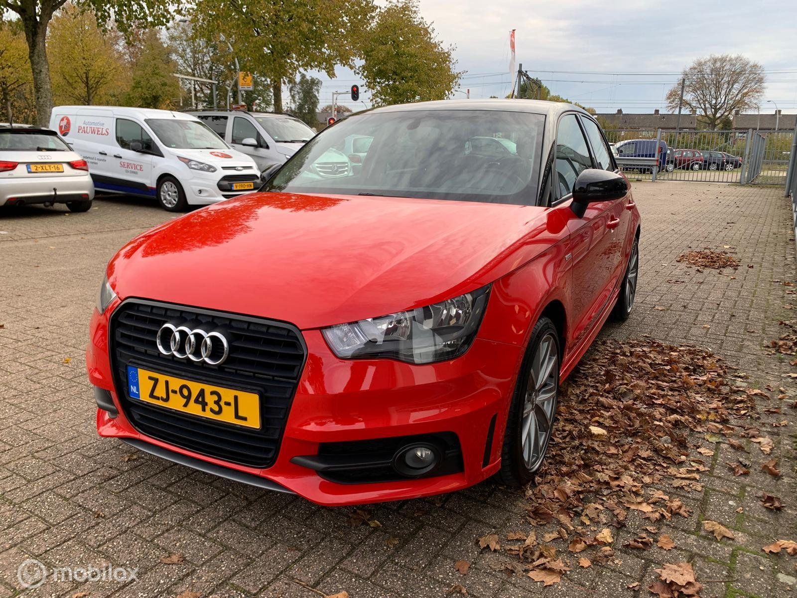Hoofdafbeelding Audi A1 Sportback