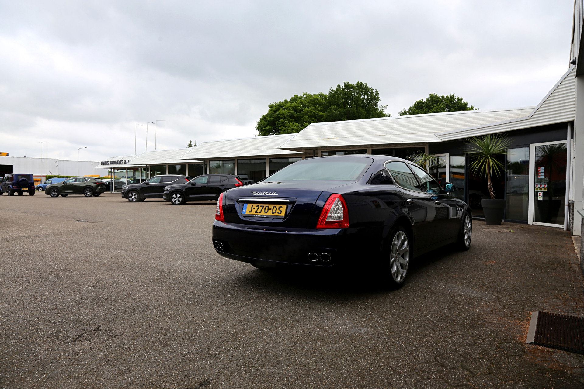 Hoofdafbeelding Maserati Quattroporte