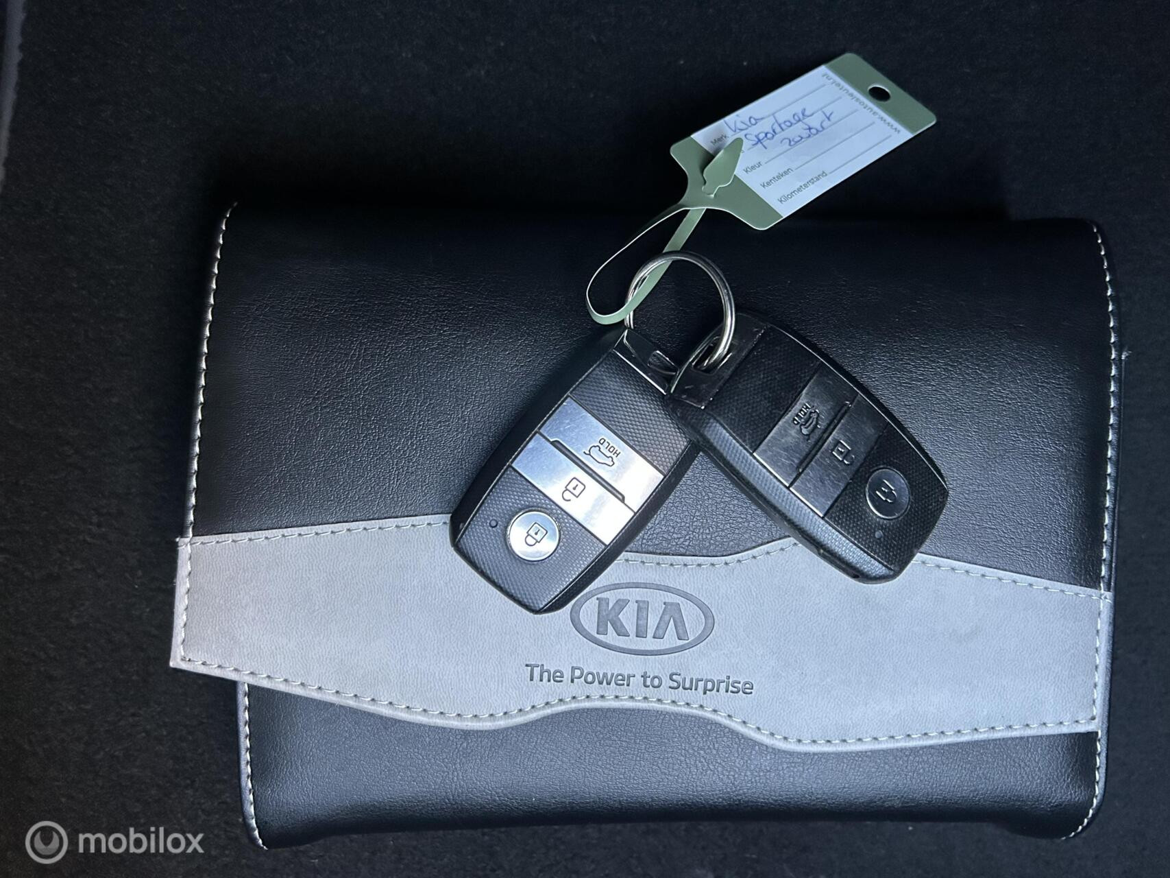 Hoofdafbeelding Kia Sportage