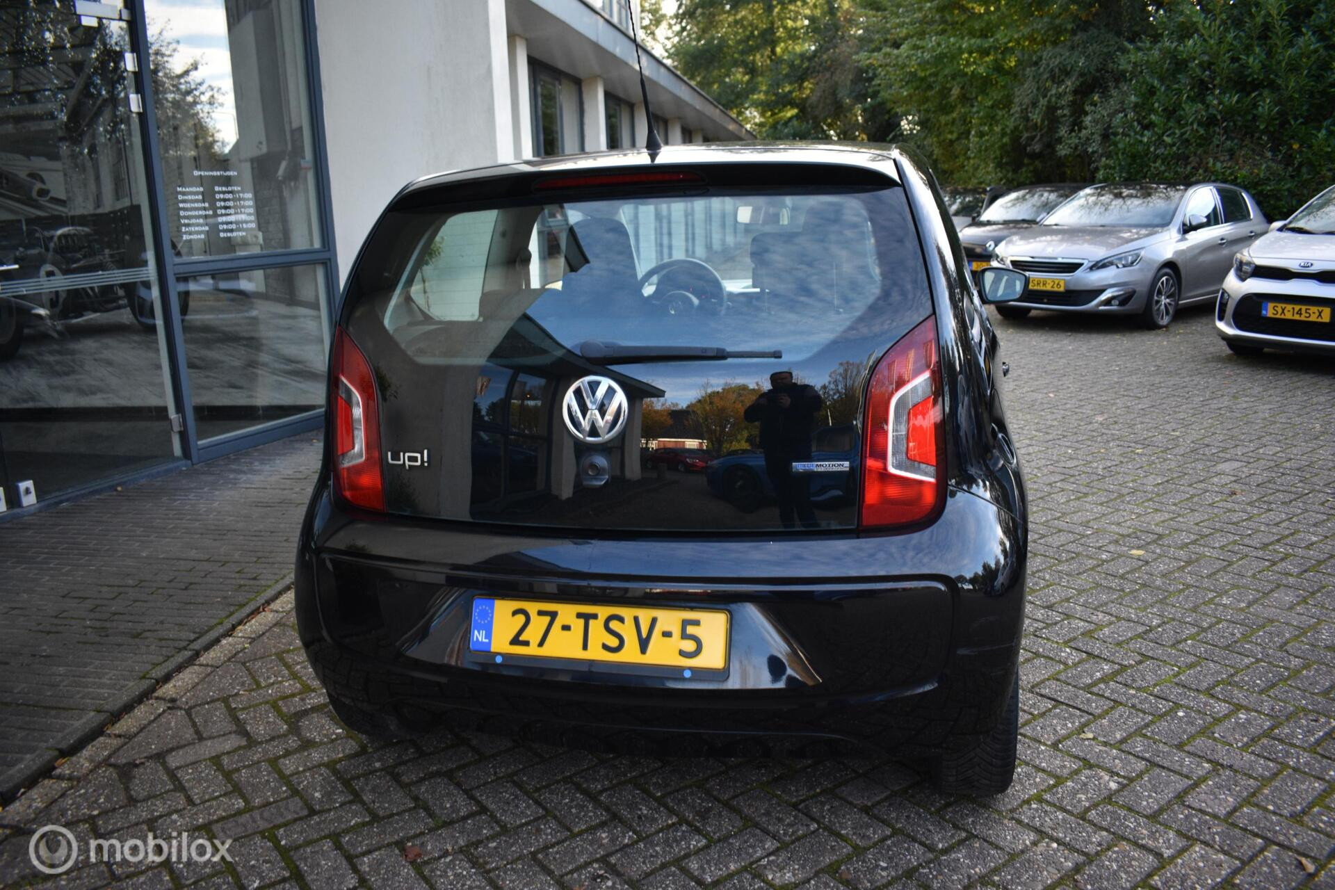 Hoofdafbeelding Volkswagen up!