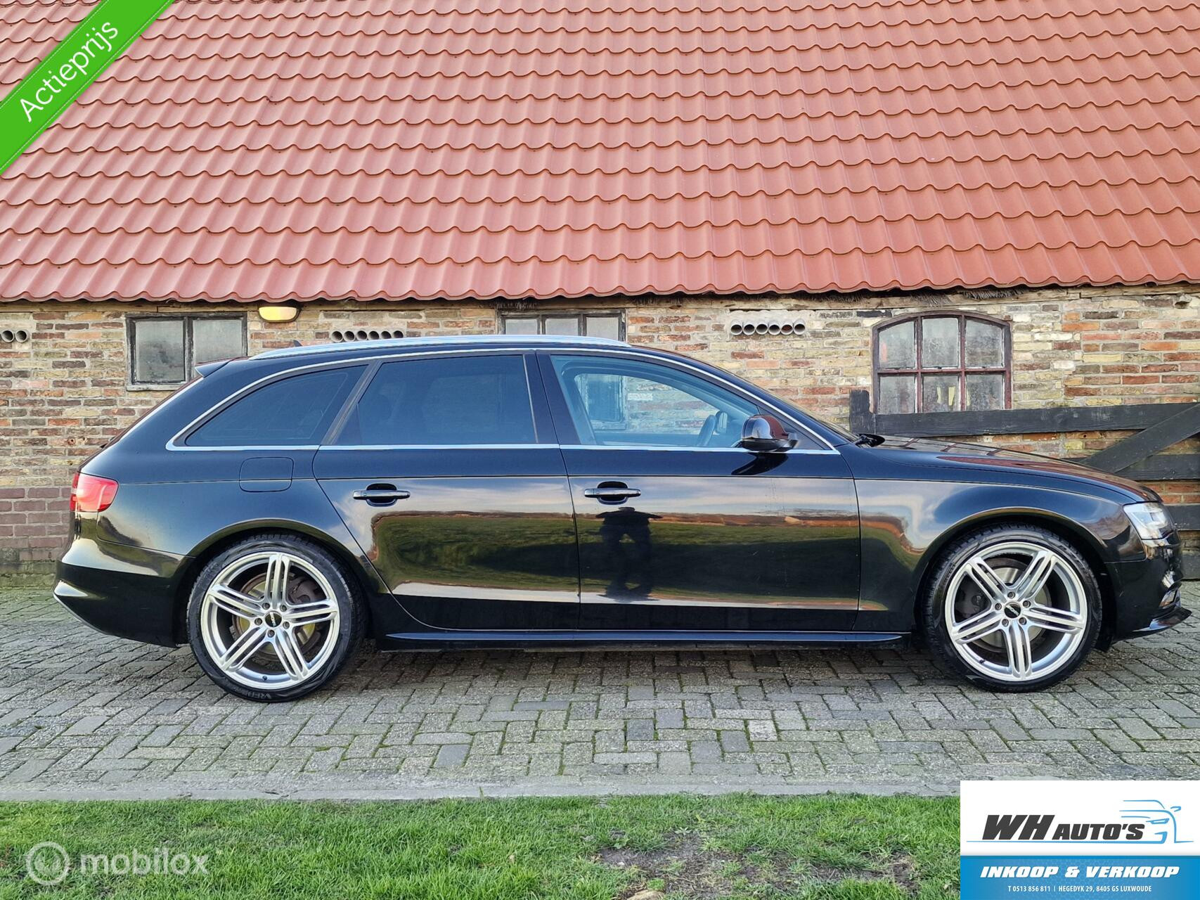 Hoofdafbeelding Audi A4