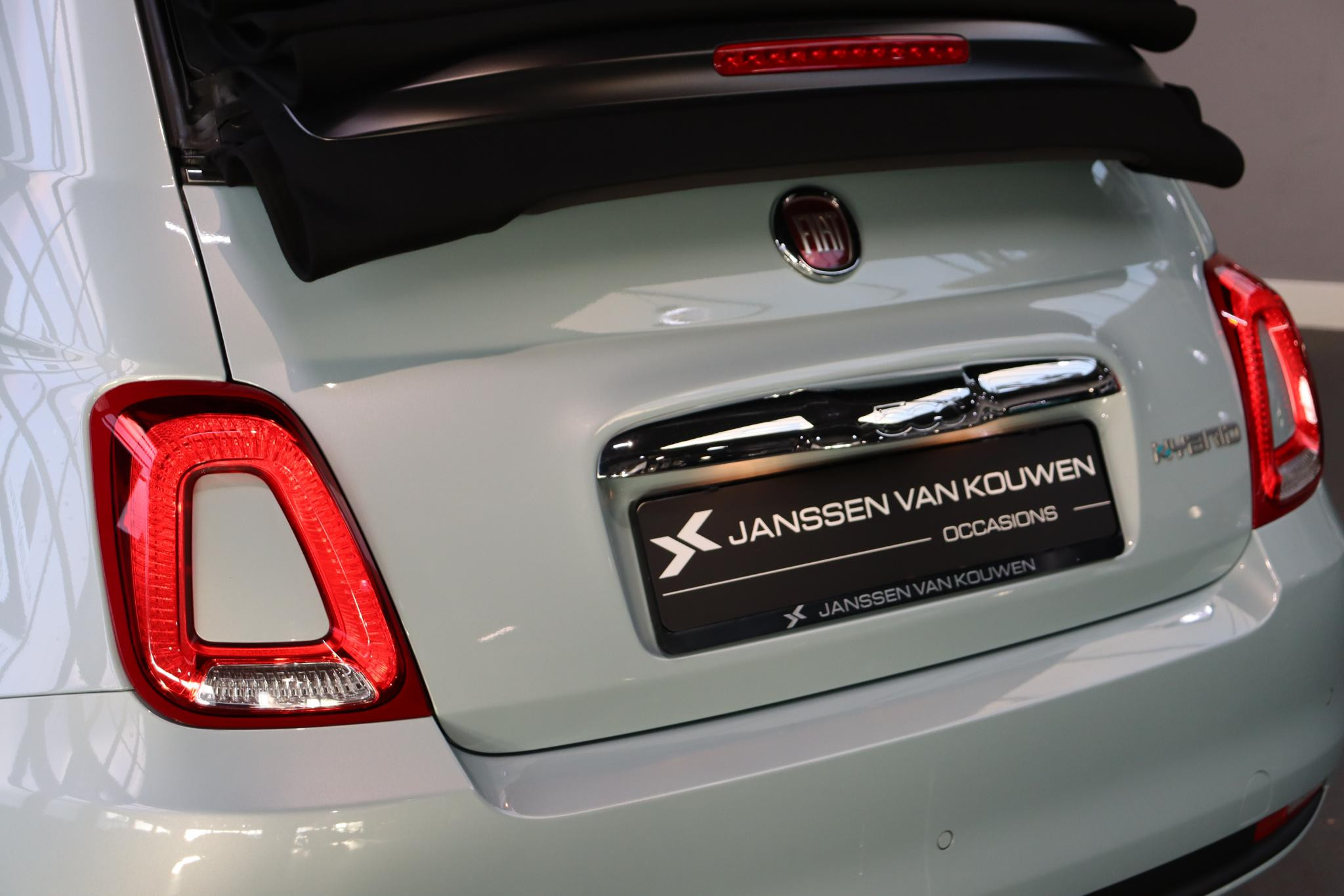 Hoofdafbeelding Fiat 500C