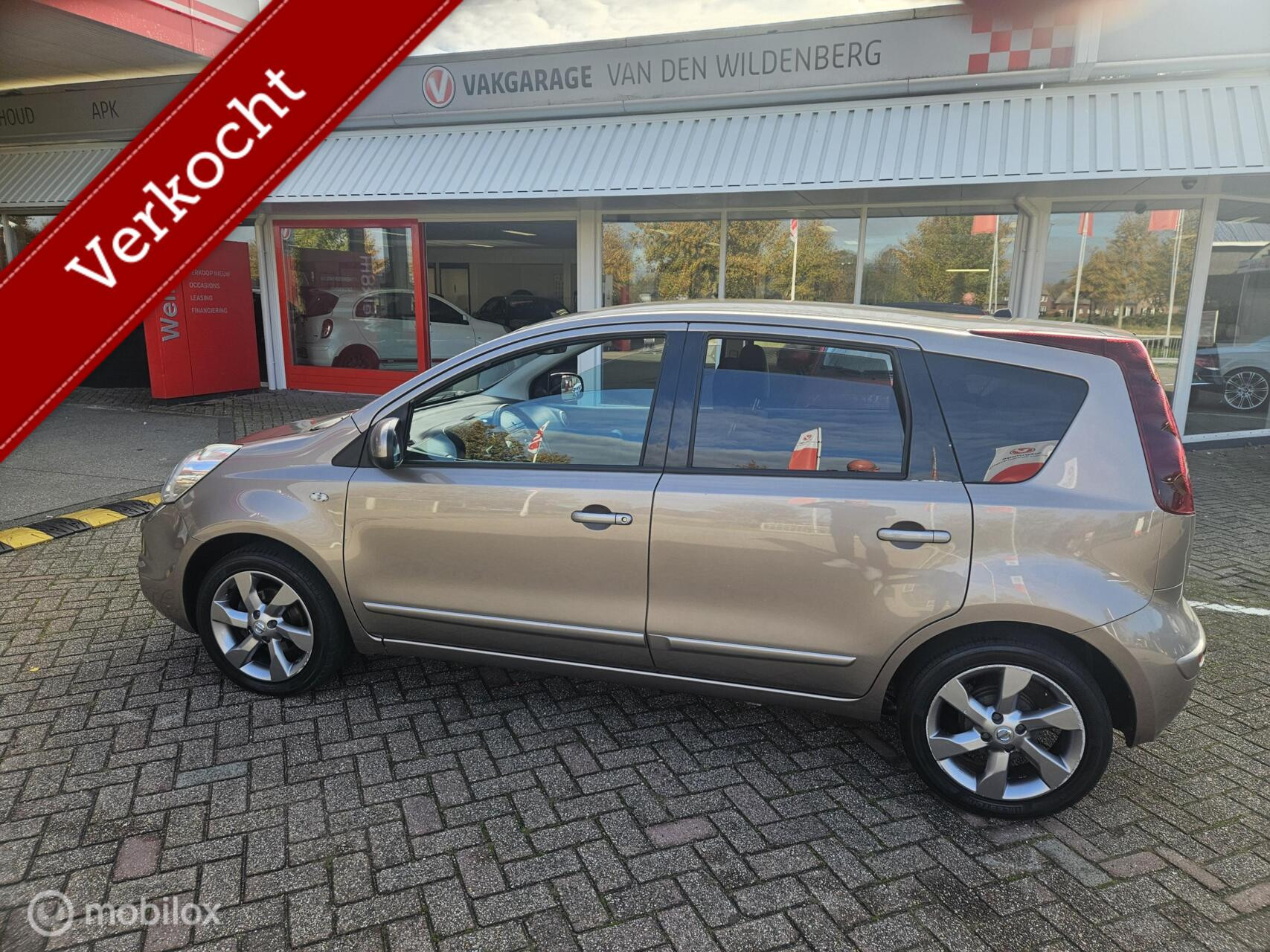 Hoofdafbeelding Nissan Note