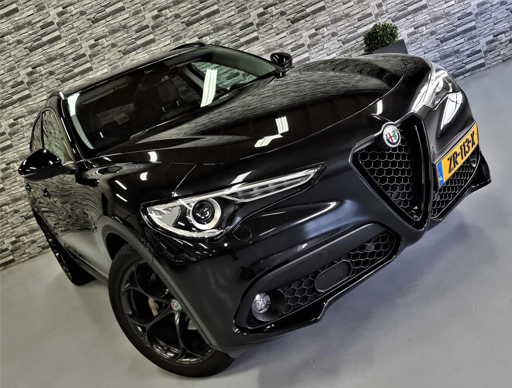 Hoofdafbeelding Alfa Romeo Stelvio