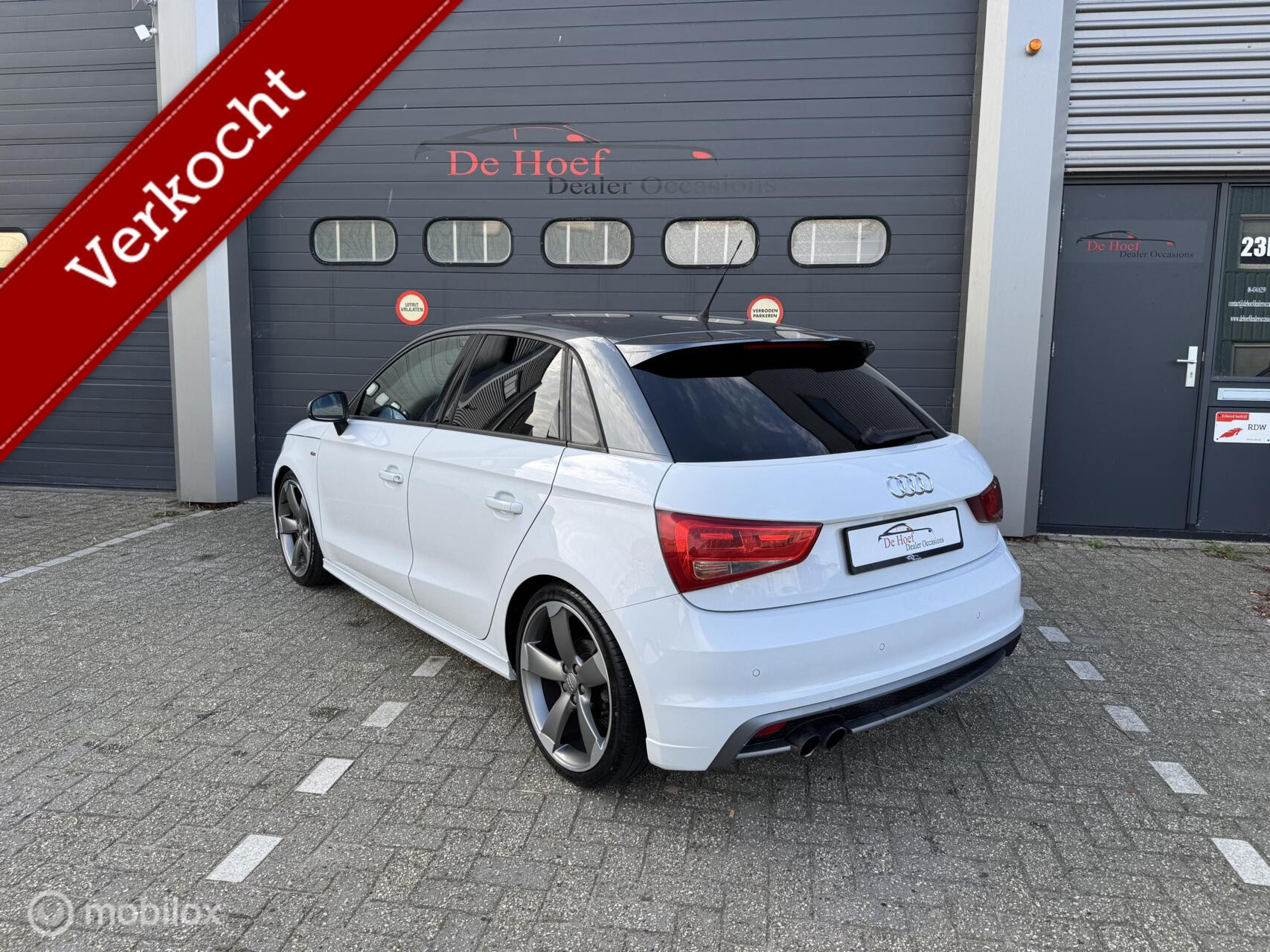 Hoofdafbeelding Audi A1 Sportback