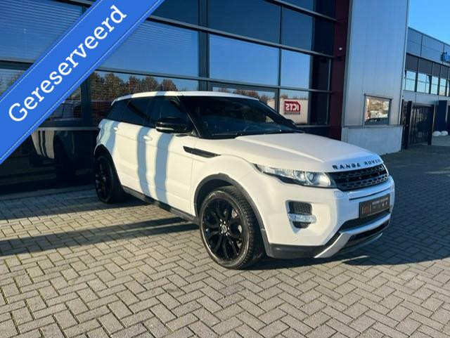 Hoofdafbeelding Land Rover Range Rover Evoque