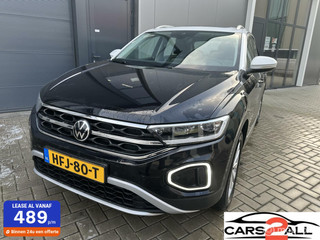 Volkswagen T-Roc 1.5 TSI Style digitale klok DSG Als nieuw