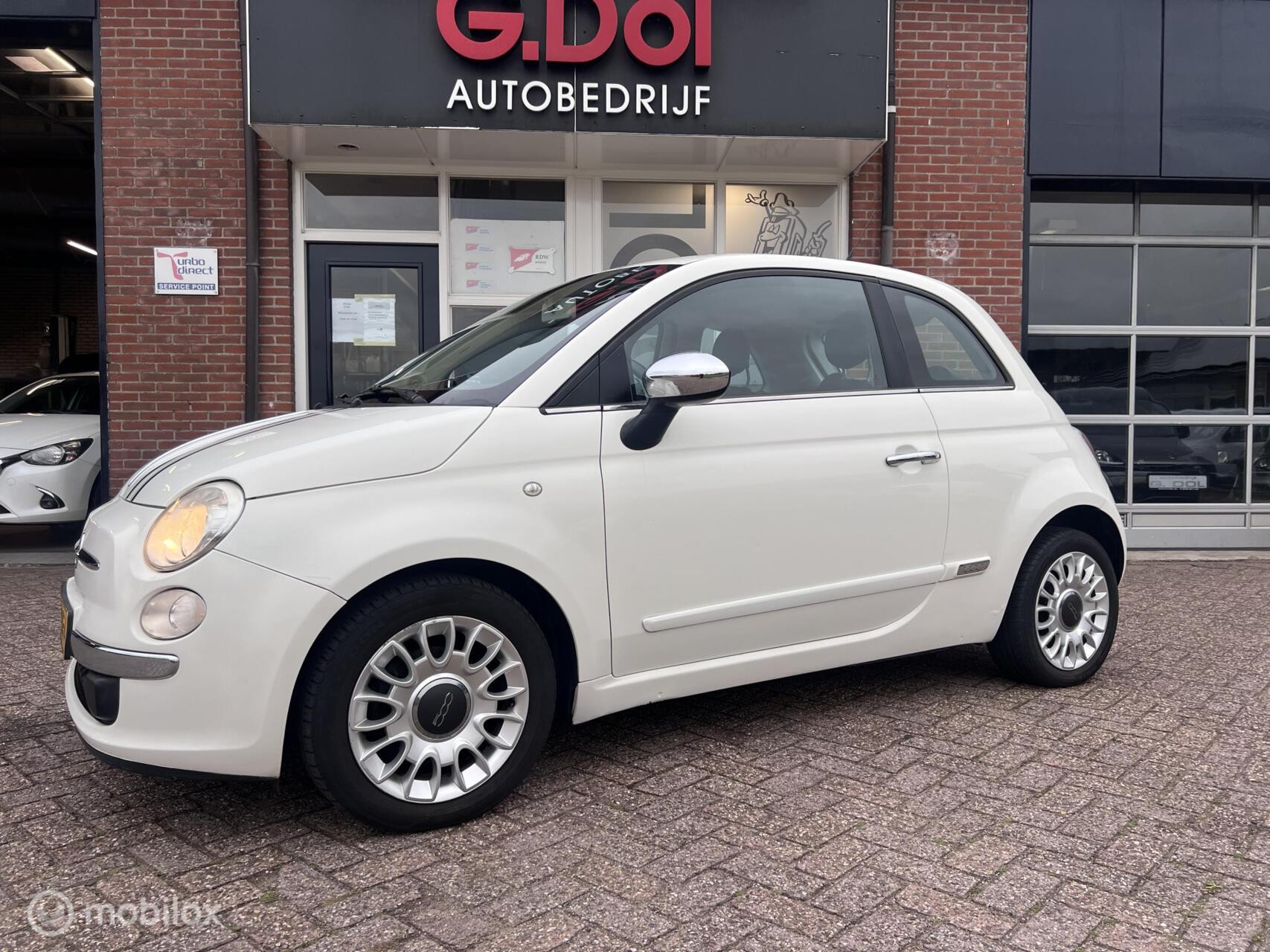 Hoofdafbeelding Fiat 500