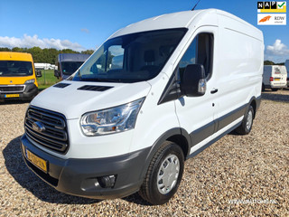Ford Transit 350 2.0 TDCI L2H2 Trend , 1e Eig , Ex overheid , Euro 6 , Airco, Camera , cruise , in pracht staat.