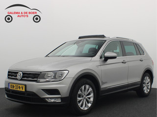 Volkswagen Tiguan 1.4 TSI Connected Series TREKHAAK / PANORAMADAK / GR NAVI / CARPLAY / ACC / DAB+ / PDC / BLUETOOTH / NL-AUTO