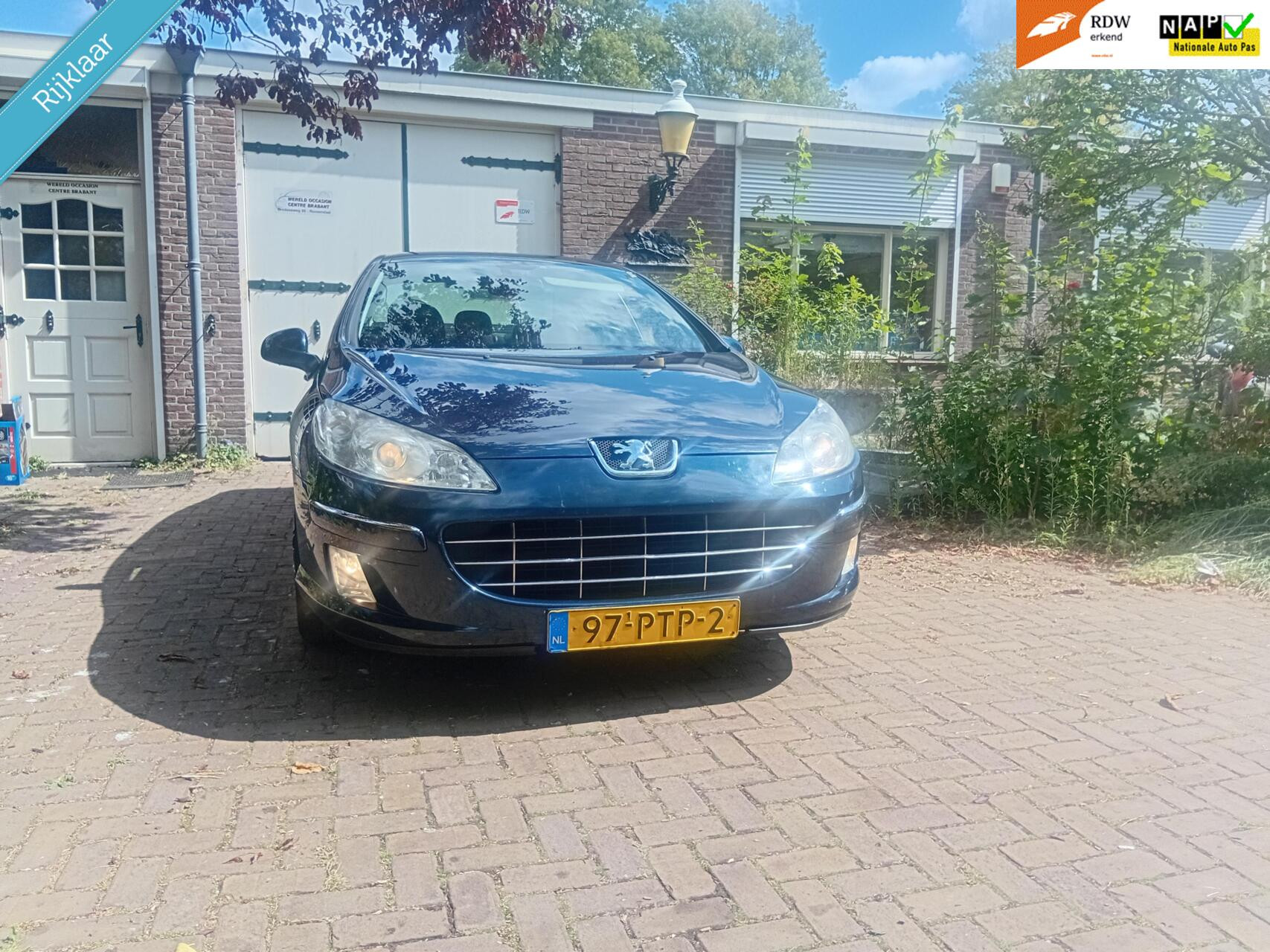 Hoofdafbeelding Peugeot 407