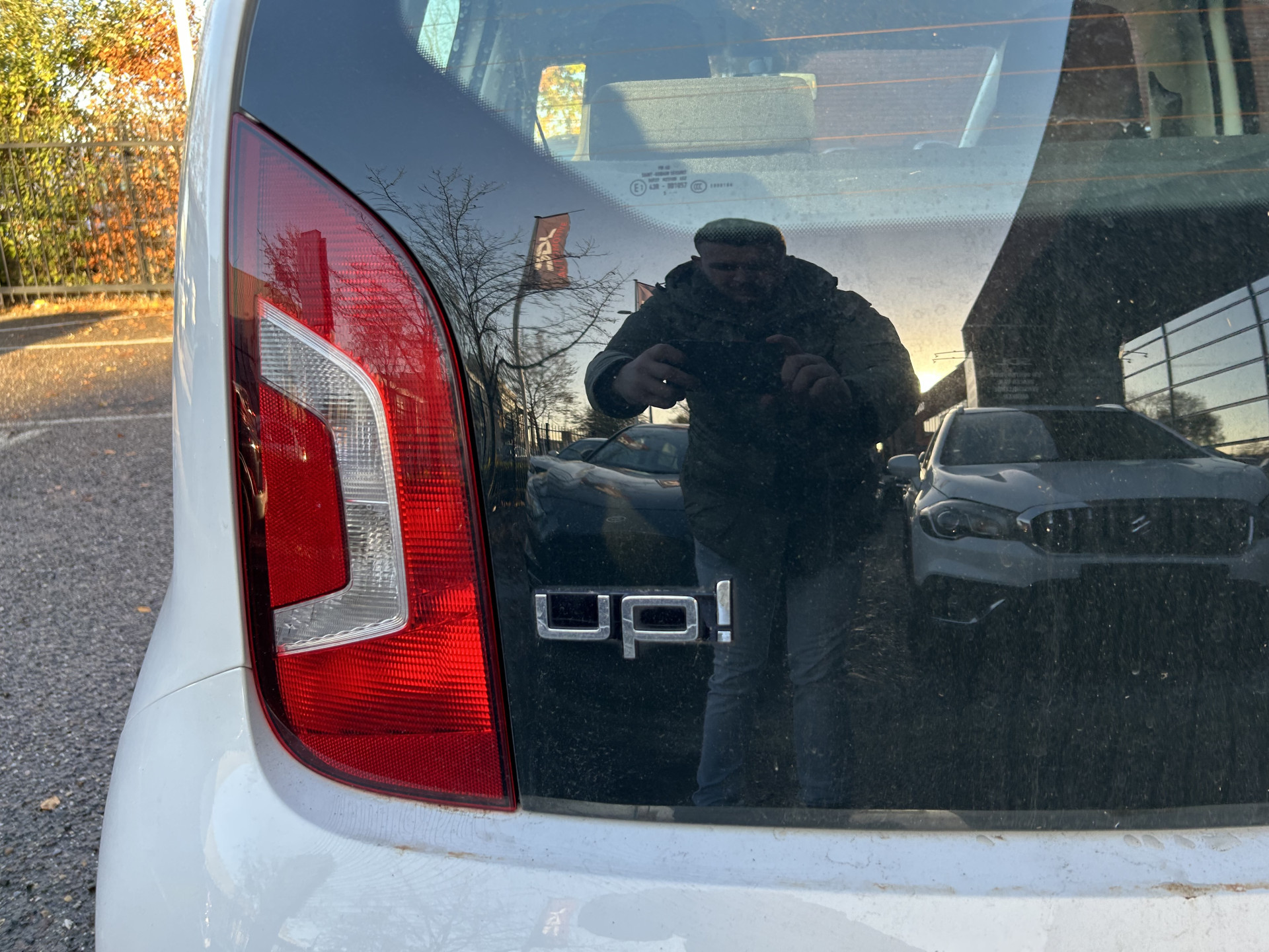 Hoofdafbeelding Volkswagen up!