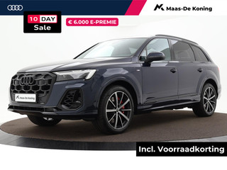 Audi Q7 55 TFSI e quattro Pro Line S 394 PK · B&O Premium 3D · Elek. wegklapb. trekhaak · Glazen panoramadak · Assist. pakket Tour