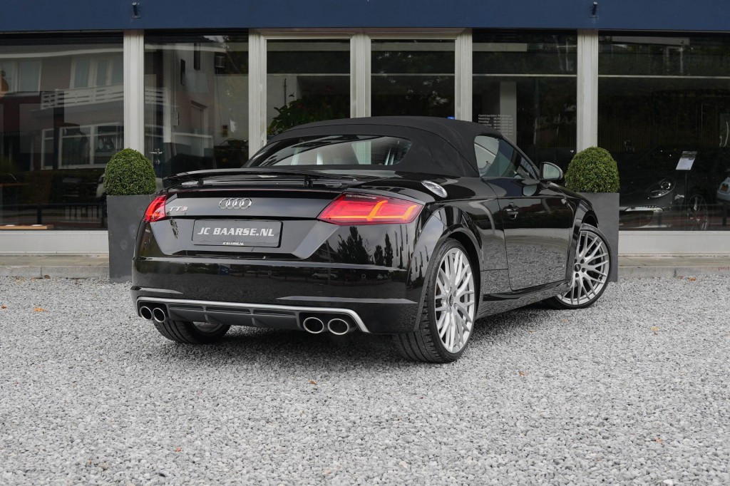 Hoofdafbeelding Audi TTS