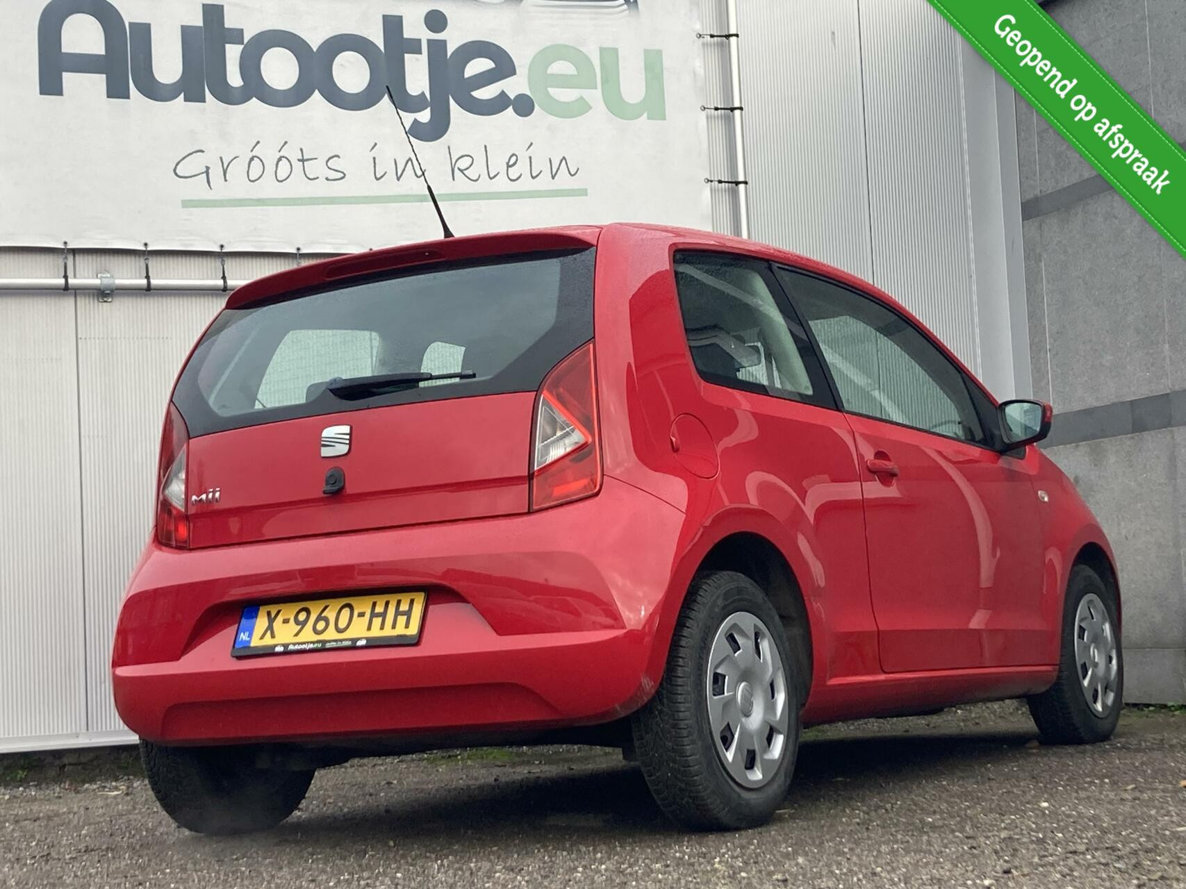 Hoofdafbeelding SEAT Mii