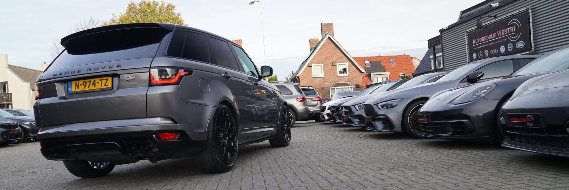 Hoofdafbeelding Land Rover Range Rover Sport
