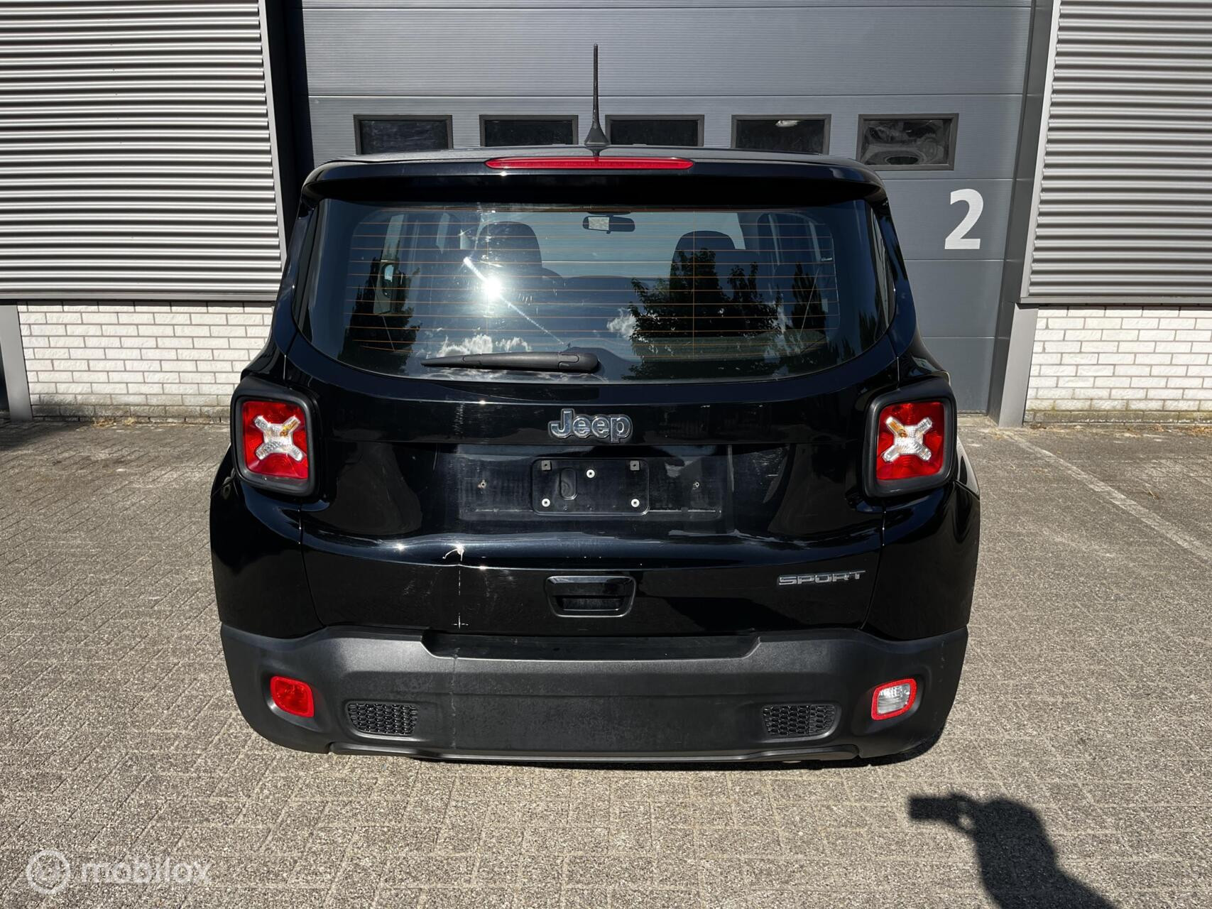 Hoofdafbeelding Jeep Renegade