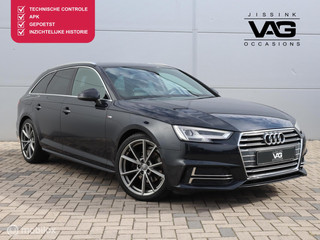 Audi A4 Avant 1.4 TFSI S line Automaat 19 inch LED Trekhaak Leer