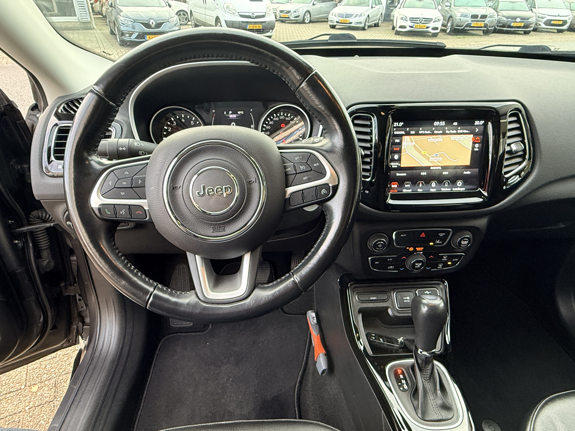 Hoofdafbeelding Jeep Compass